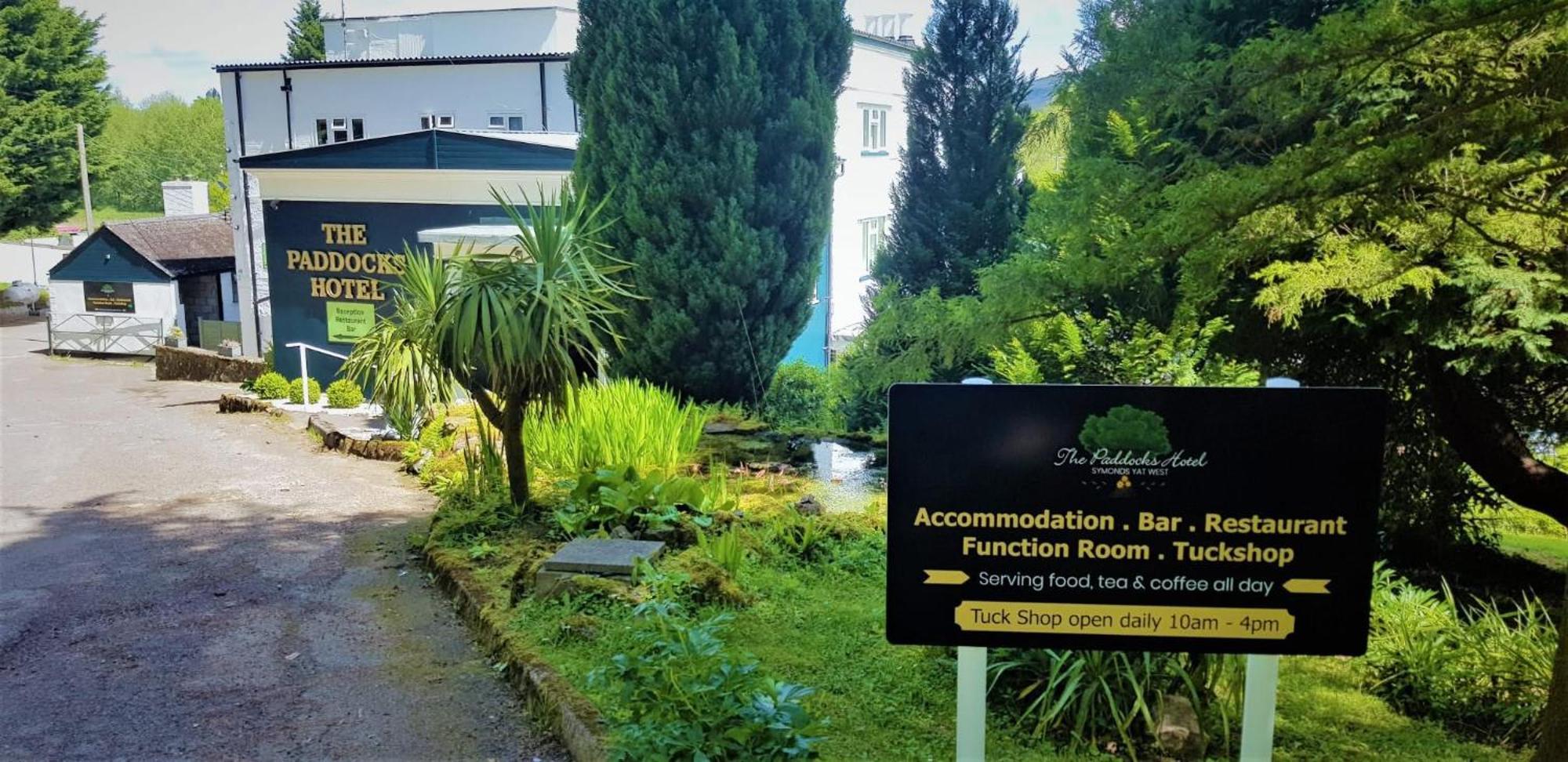 The Paddocks Hotel سيموند يات المظهر الخارجي الصورة